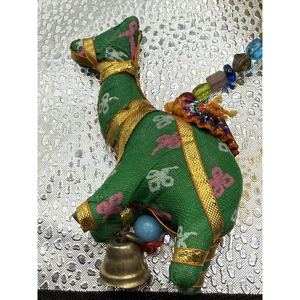 Indian Camel Umbrella Mobile Wall Hanging Puppets Boho Home Decor